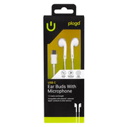 Ear Buds With Mic In To C-Type