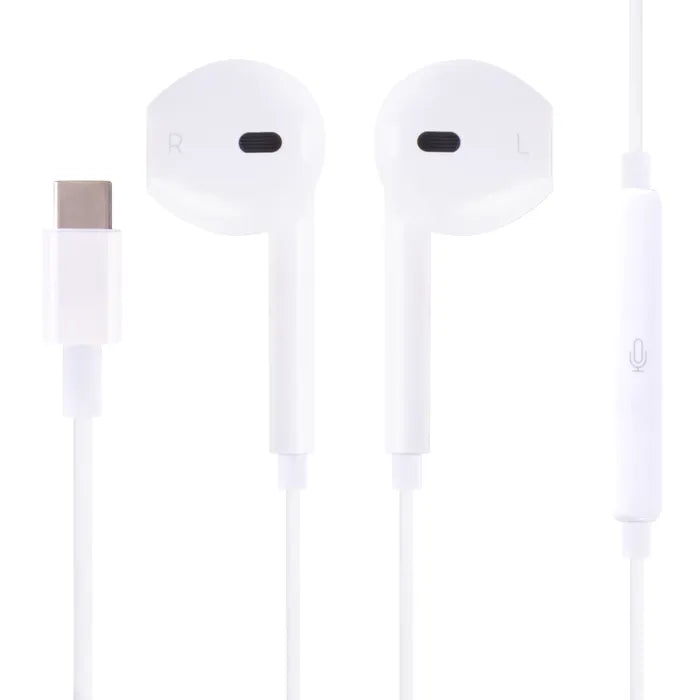 Ear Buds With Mic In To C-Type