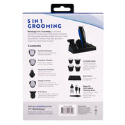 5 In 1 Rechargeable Grooming Kit