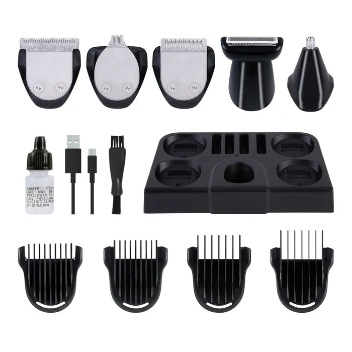 5 In 1 Rechargeable Grooming Kit