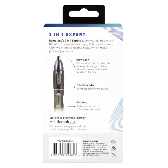 2 In 1 Expert Grooming Tool