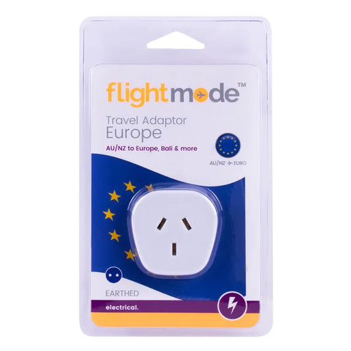 Flightmode Outbound Europe Adapter (Europe And Bali) - Type C
