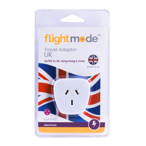  Flightmode Outbound UK Adapter (Hong Kong/UK) - Type G 