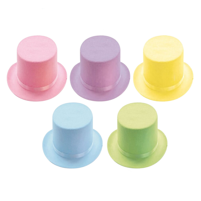 Felt Top Hat Assorted
