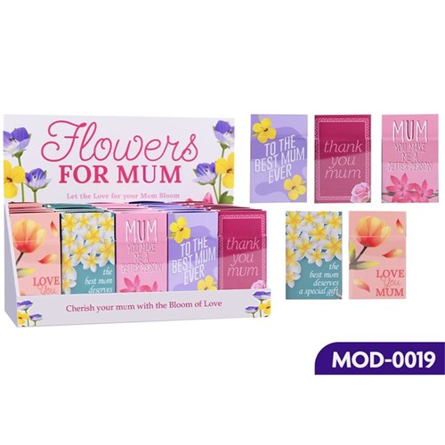 Flower Bouquet For Mum Cards Assorted floral Mother’s Day card