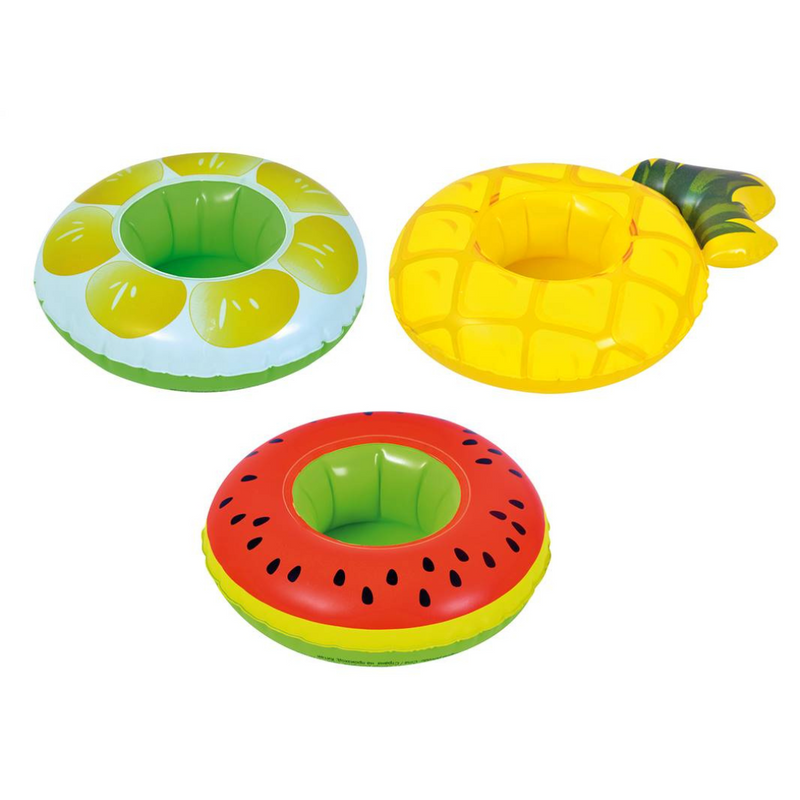 Fruit Cup Float 20cm 3 Assorted
