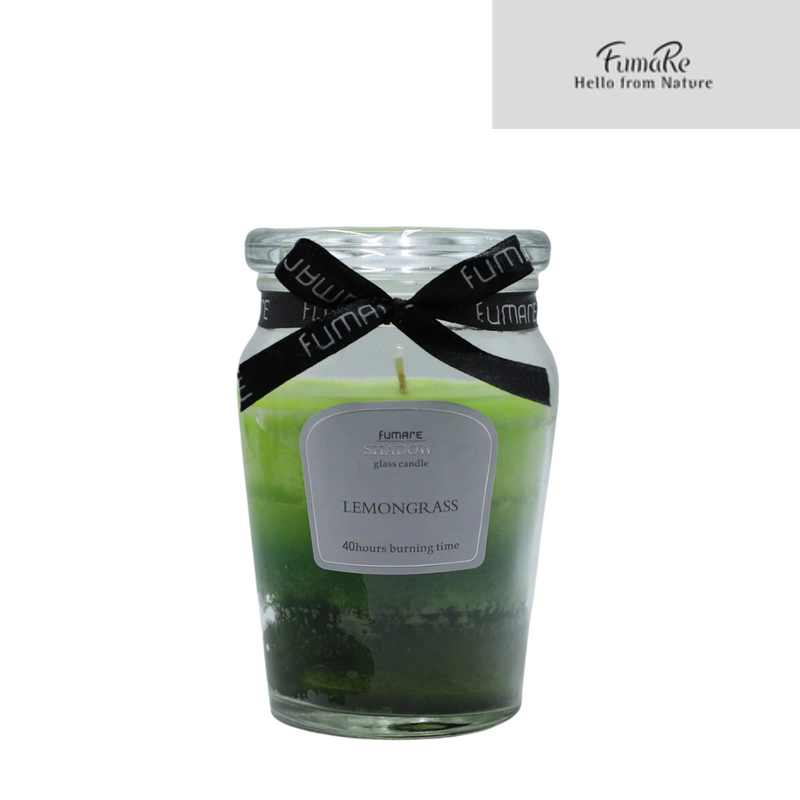 Fumare 15Cm 450G Green Lemongrass Jar Candle