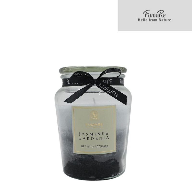 Fumare 15Cm 450G Jasmine & Gardenia Jar Candle