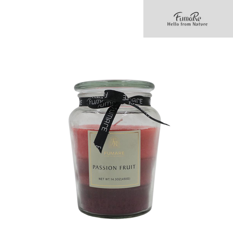 Fumare 15Cm 450G Passionfruit Jar Candle