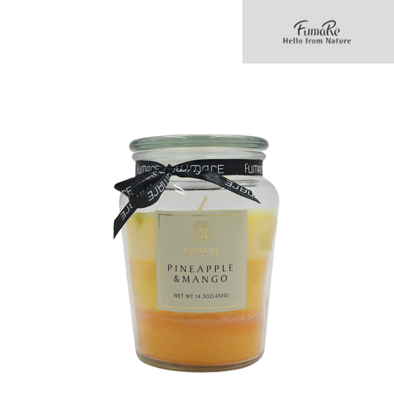 Fumare 15Cm 450G Pineapple & Mango Jar Candle