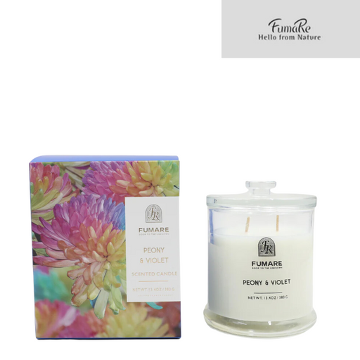 Fumare Candle Fragrances Peony & Violet 380G Candle