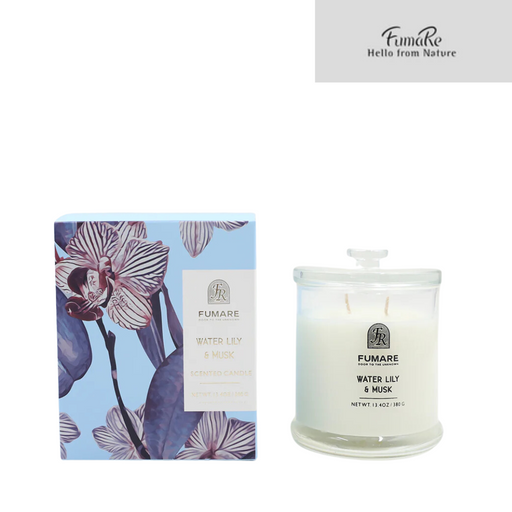 Fumare Candle Fragrances Waterlilly & Musk 380G Candle
