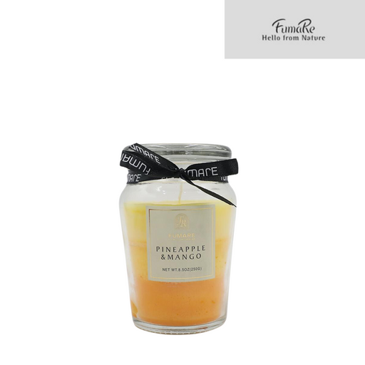 Fumare Jar Candle 12Cm 250G Pineapple & Mango