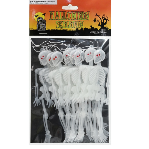 G.I.D Hanging Skeleton 15Cm 10Pk