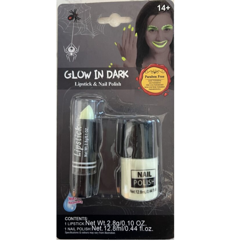 G.I.D. Lipstick And Nail Polish Set