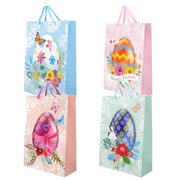 Gift Bag Easter Eggstravaganza Large  Assorted