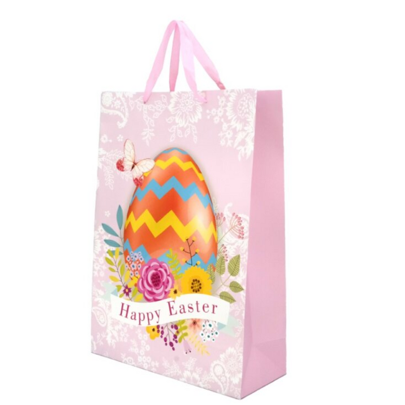 Gift Bag Easter Eggstravaganza Large Assorted