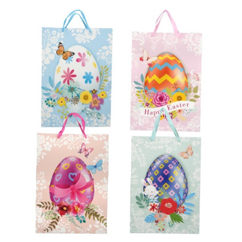 Gift Bag Easter Eggstravaganza Large 