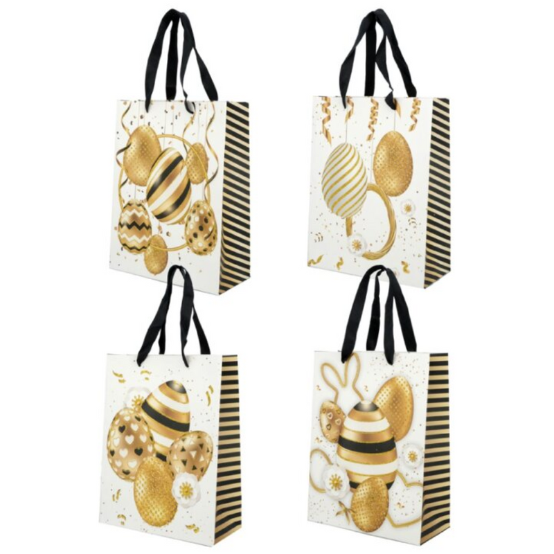 Gift Bag Premium Easter Glitter Small