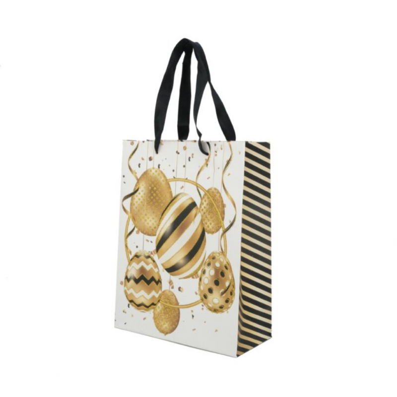 Gift Bag Premium Easter Glitter Small