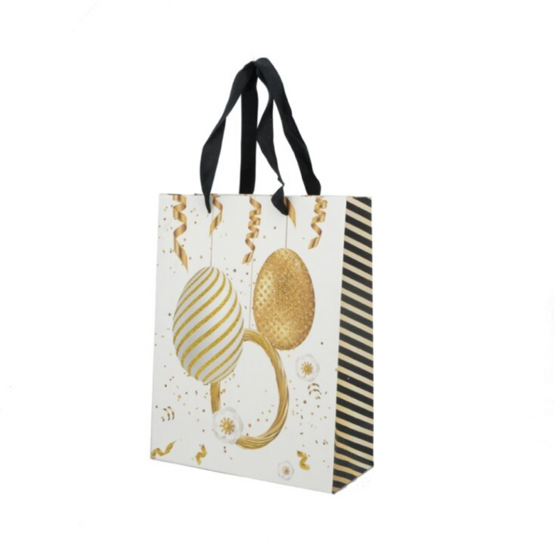 Gift Bag Premium Easter Glitter Small