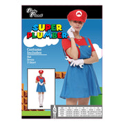 Girl Plumbers Red Size L
