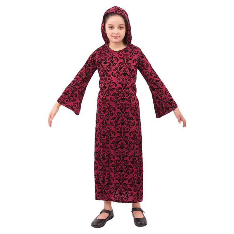 Girl Vampiress Costume 2 Asstd