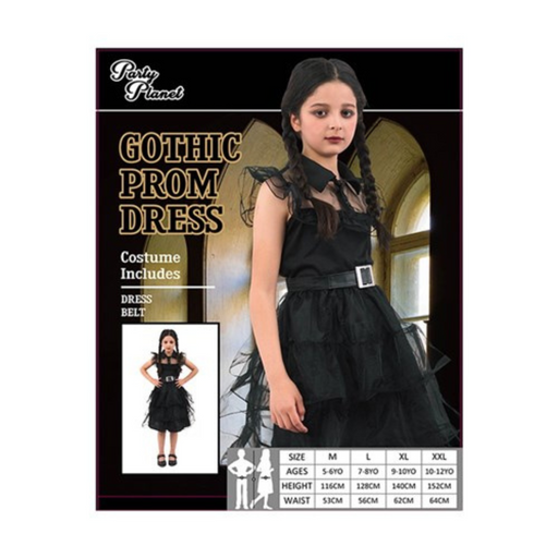 Girl Wednesday Prom Dress 2 Asstd 