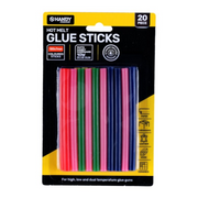 Glue Gun Sticks Coloured Glue 100mm x 11mm 10pc