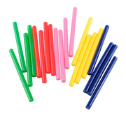 Glue Gun Sticks Coloured Glue 100mm x 11mm 10pc