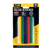 Glue Gun Sticks Coloured Glue 100mm x 7mm 20pc