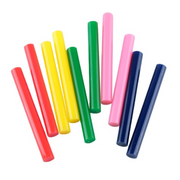 Glue Gun Sticks Coloured Glue 100mm x 7mm 20pc