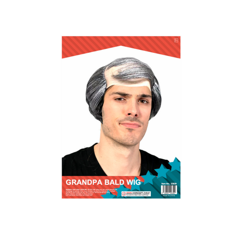 Grandpa Bald Wig
