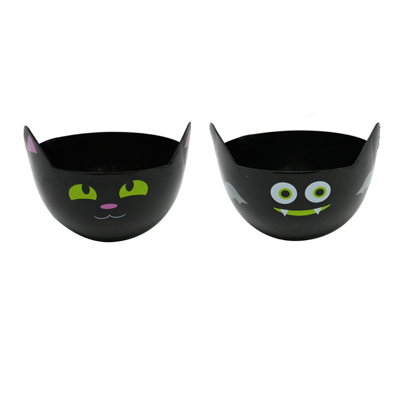 Halloween Decoration Bowl 22Cm Asst Tableware