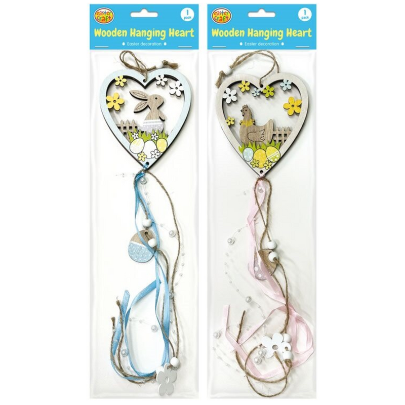 Hanging Heart Decorations Assorted
