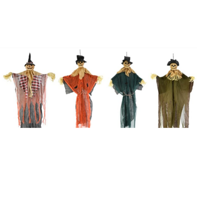 Hanging Pumpkin 1.2m Assorted