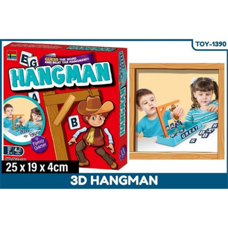 Hangman Guess Word game