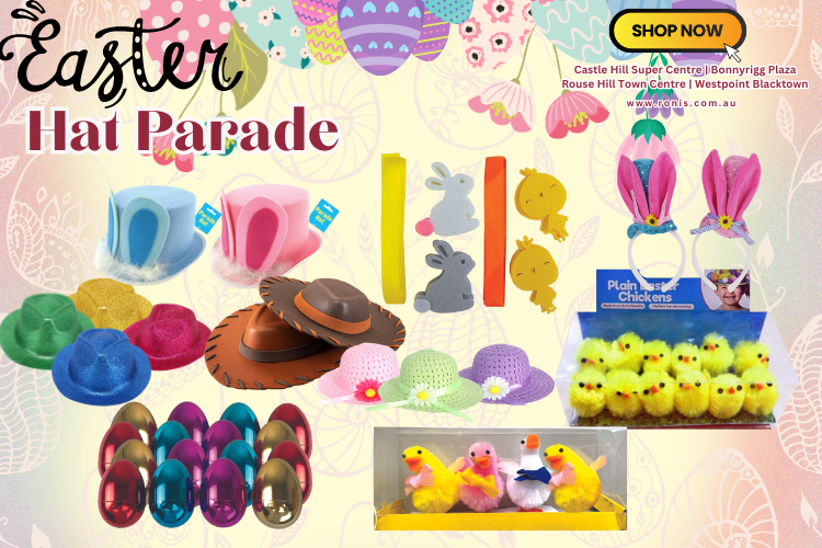 Easter Hat Parade Collection