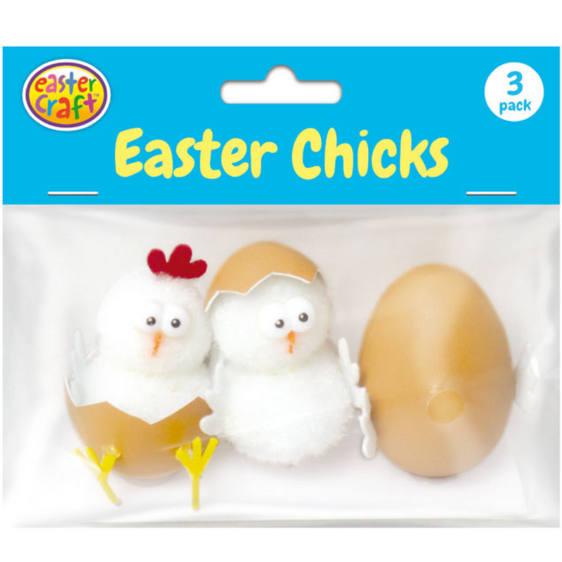 Hatching White Chicks