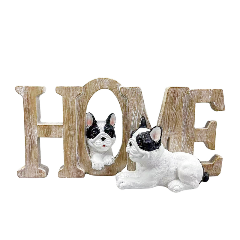 Home Is Where the Bark Is 19x9cm