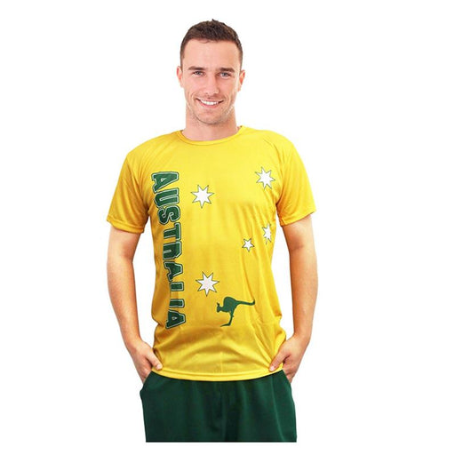 Men's Green and Gold T-Shirt 3A Sizes