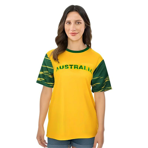 Women's Green and Gold T-shirt (3A sizes)