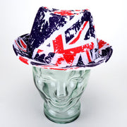 Fedora Hat Adults Printed Australiana Design – thumbnail