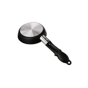 Black frying pan with a silver bottom – thumbnail