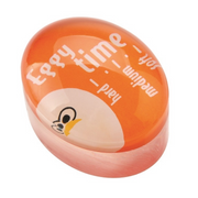 Joie Eggy Timer in egg shape, heat-sensitive for perfect soft, medium, or hard-boiled eggs, size 5.5x4x3.5cm – thumbnail