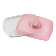 Pink silicone lid on a white background – thumbnail