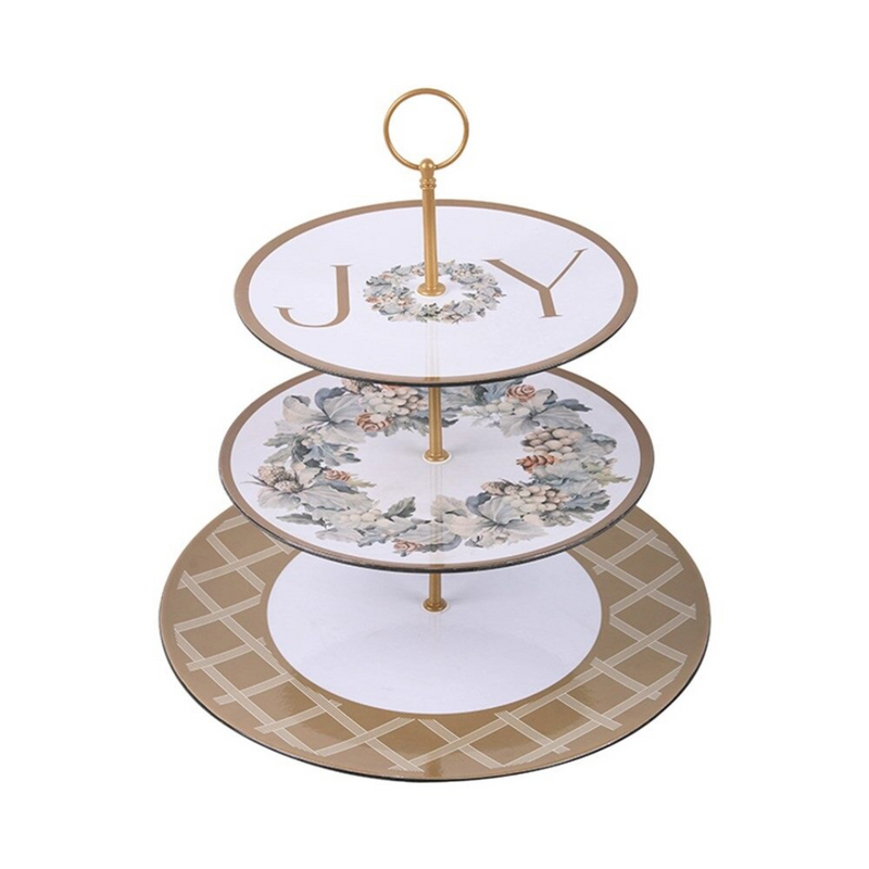 Joy 3-Tier Stand Height 33cm