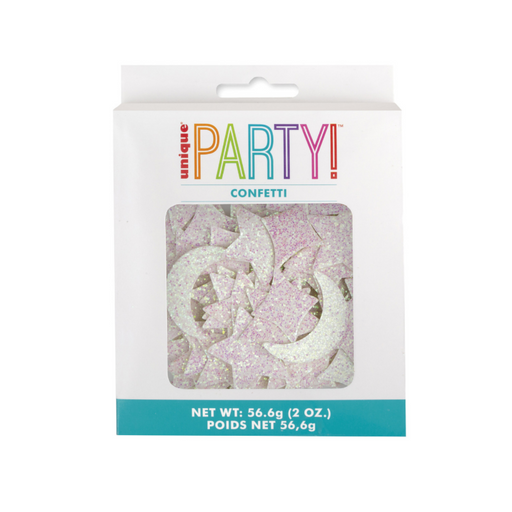 Jumbo Ird Glitter Brd Confetti 2oz