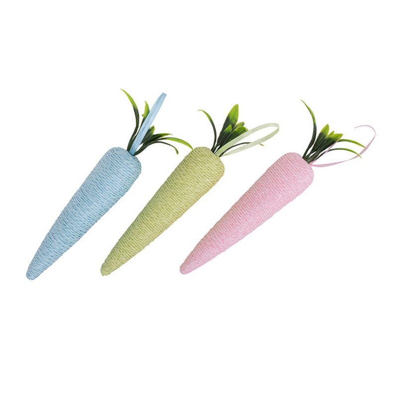 Jute Twine Carrot 3 Assorted 