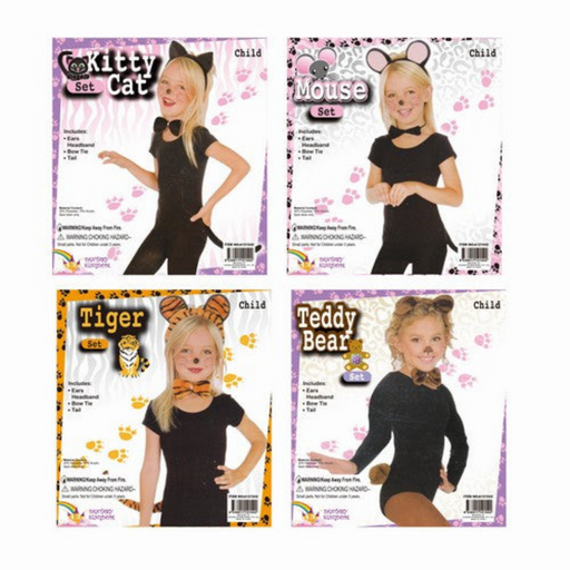 Kids Animal Dressup Assorted